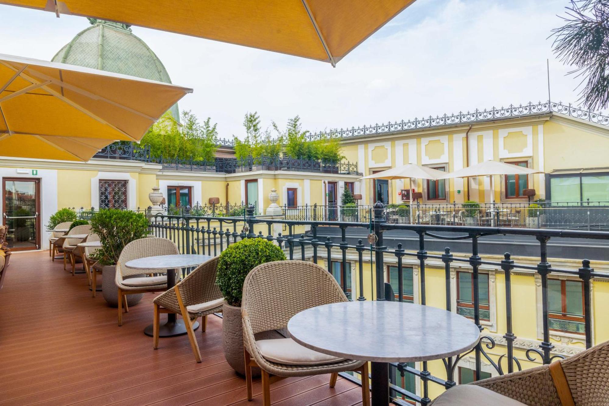 Palazzo Cordusio Gran Melia - The Leading Hotels Of The World Milan Exterior photo